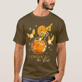 T-shirt Un Verre À T