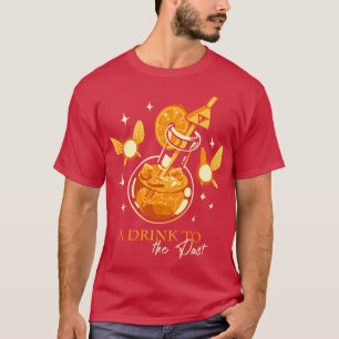 T-shirt Un verre dans le passé