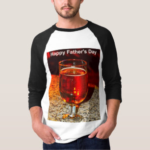 T-shirt Un verre de bière pour la fête des pères