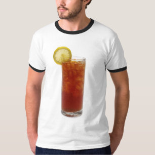 T-shirt Un verre de thé glacé