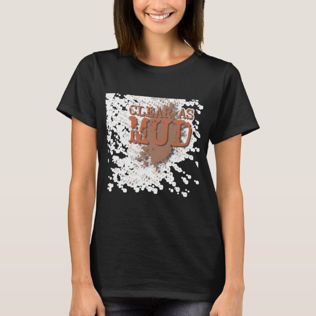 T-shirt Un Vétéran Militaire Drôle Dit Clairement : (Devant)