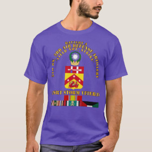 T-shirt Un Vétérinaire de la tempête désert 3e ADA Btry 5e
