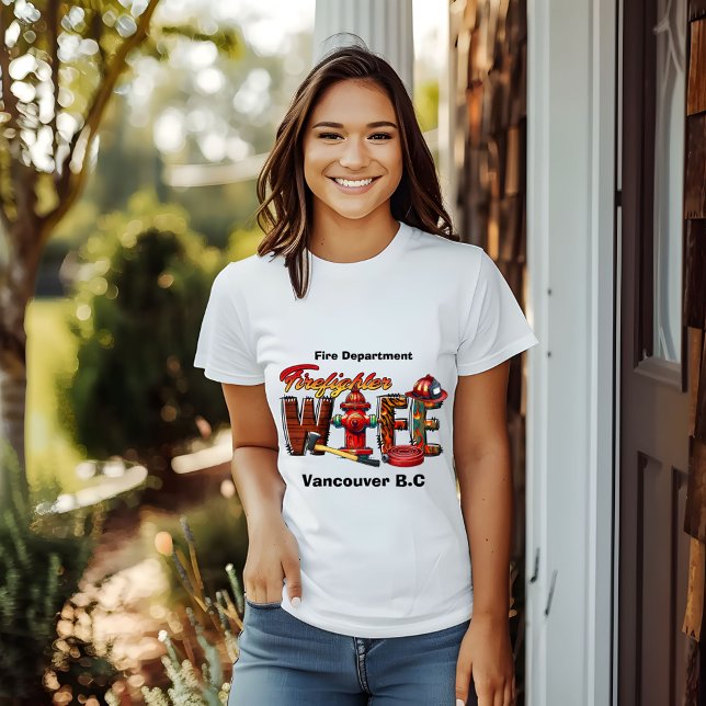 T-shirt Un vibrant hommage aux pompiers (Créateur téléchargé)