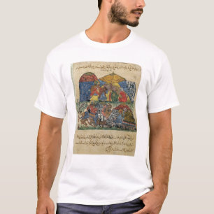 T-shirt Un vieil homme et un jeune homme