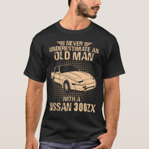 T-shirt Un vieil homme Nissan 300zx