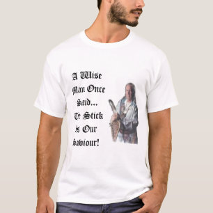 T-shirt Un vieil homme sage