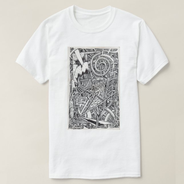 T-shirt Un Vieux Jeu (Design devant)