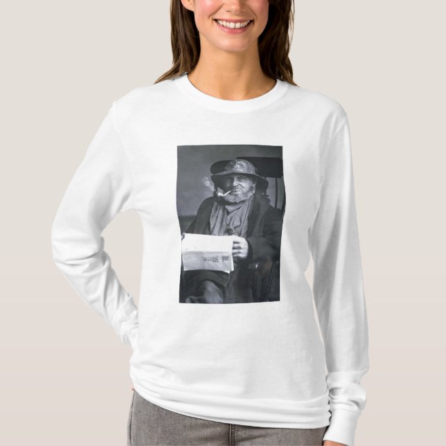 T-shirt Un vieux sel (Devant)