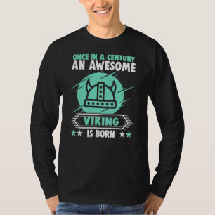 T-shirt Un Viking Impressionnant Est Né Celtes Anniversair