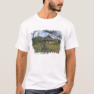 T-shirt Un village des Highlands, Goroka, Papouasie-Nouvel