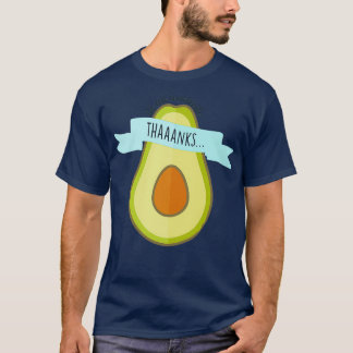 T-shirt Un vinyle Avocado