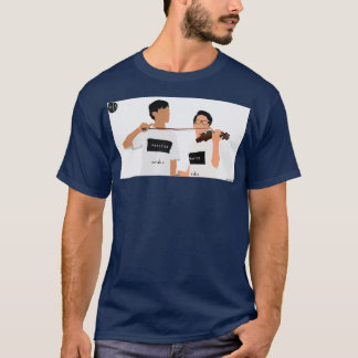 T-shirt un violon twoset