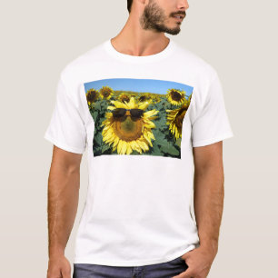 T-shirt Un visage dans la foule