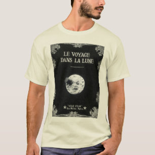 T-shirt Un voyage à la lune 1