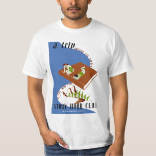 T-shirt Un voyage autour du monde à l'heure du conte