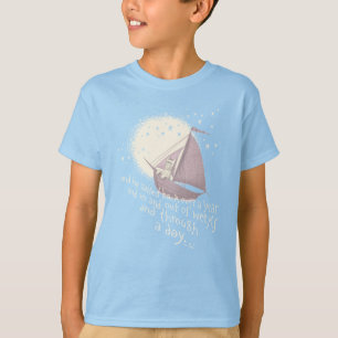 T-shirt Un voyage d'un an avec Max