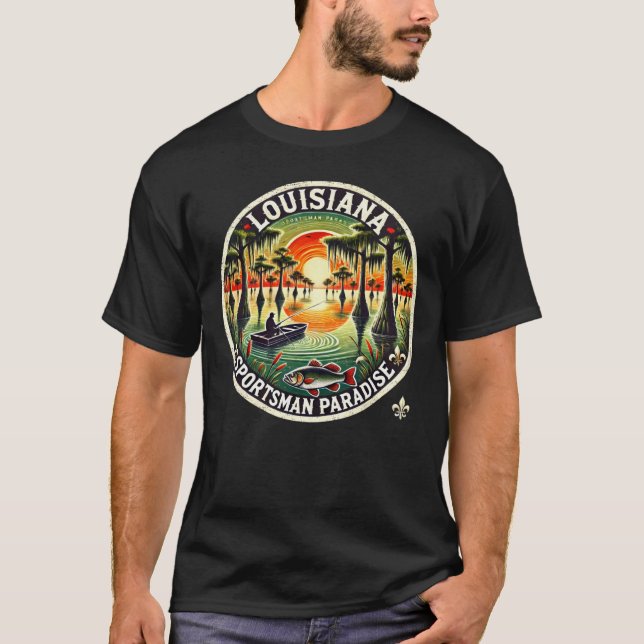T-shirt Un vrai paradis sportif (Devant)
