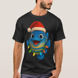 T-shirt Un week-end sans pêche ne me tuerait probablement 