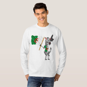 T-shirt Un zèbre algérien