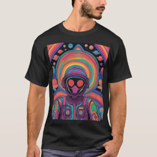 T-shirt Una camisa de marciano muy cool