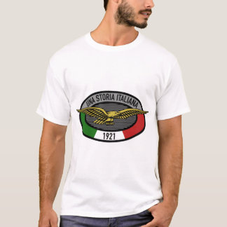 T-shirt Una Storia Italiana Moto Guzzi