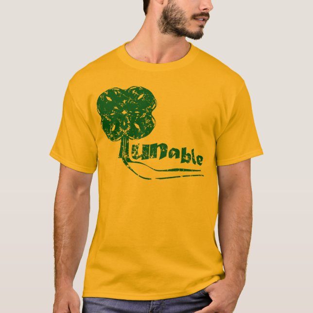 T-shirt UnableTreeStressed (Devant)