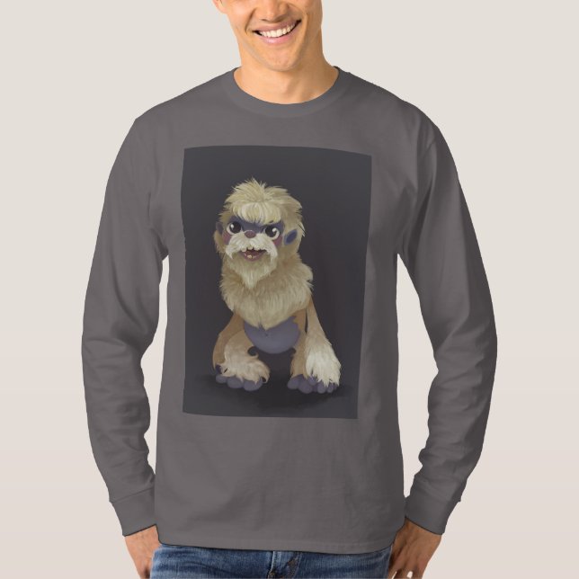 T-shirt #UnAbominableSnowman (Devant)