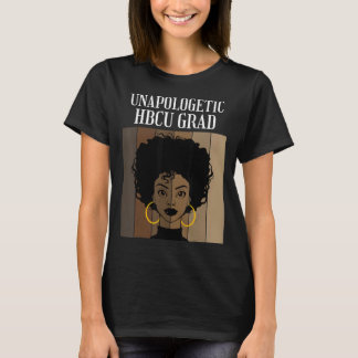 T-shirt Unapologetic Hbcu Grad Historical Black College Un