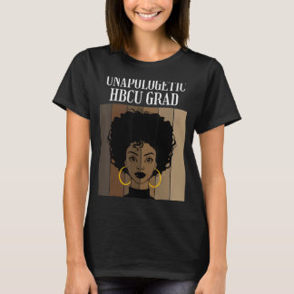 T-shirt Unapologetic Hbcu Grad Historical Black College Un