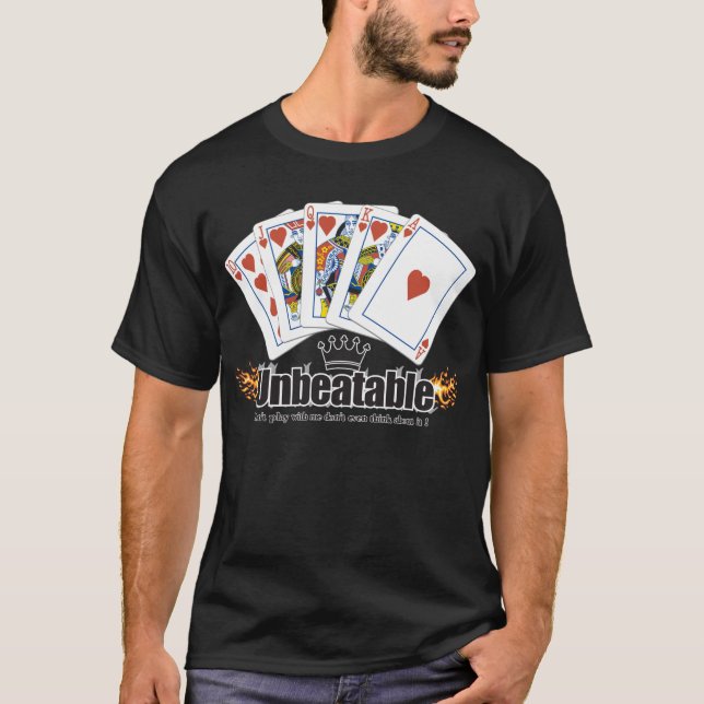 T-shirt Unbeatable (Devant)