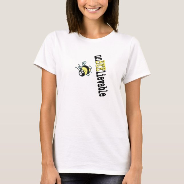 T-shirt UnBEElievable 101 (Devant)