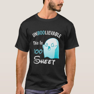 T-shirt Unboolievable This Is Bosheet Halloween Ghost