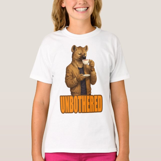 T-shirt Unbothered (Devant)