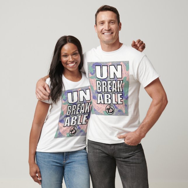 T-shirt Unbreakable in Light Colors (Unisexe)