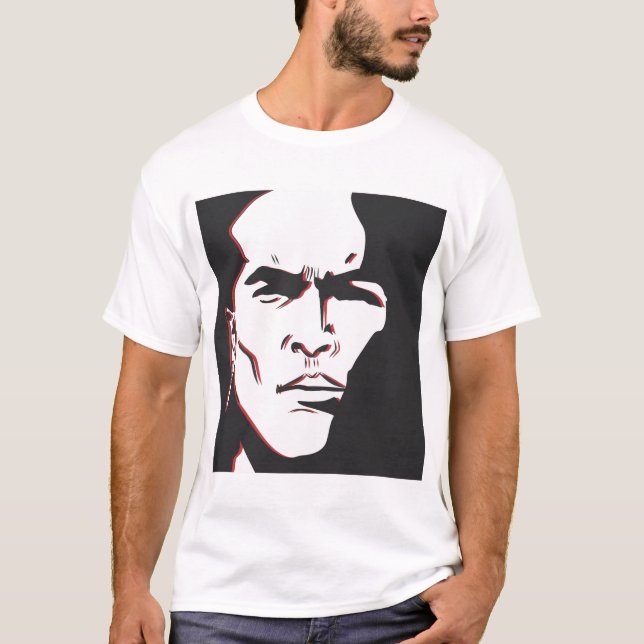 T-shirt Uncas de 1992 Dernier des Mohicans (Devant)