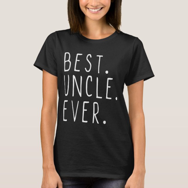 T-shirt Uncle Ever Family Cool  (Devant)