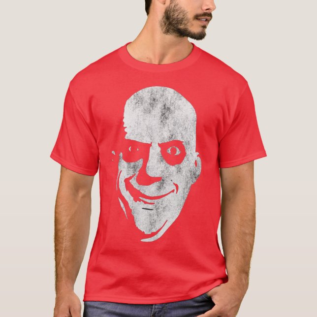 T-shirt Uncle Fester funny (Devant)