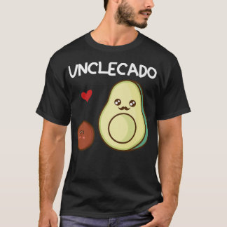 T-shirt Unclecado Oncle Avocado Grossesse Faire-part Avo
