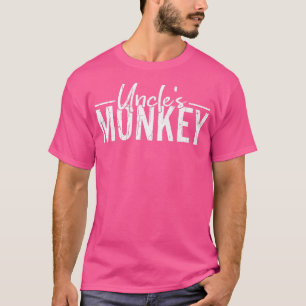 T-shirt Uncles Singe Funny Singes Amoureux des animaux Gra