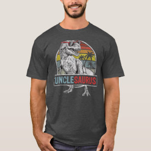 T-shirt Unclesaurus Funny T Rex Dinosaure Oncle saurus