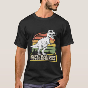 T-shirt Unclesaurus T Rex Dinosaure Uncle Saurus Correspon