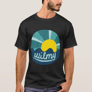 T-shirt Uncw Wilmington Beach Océan