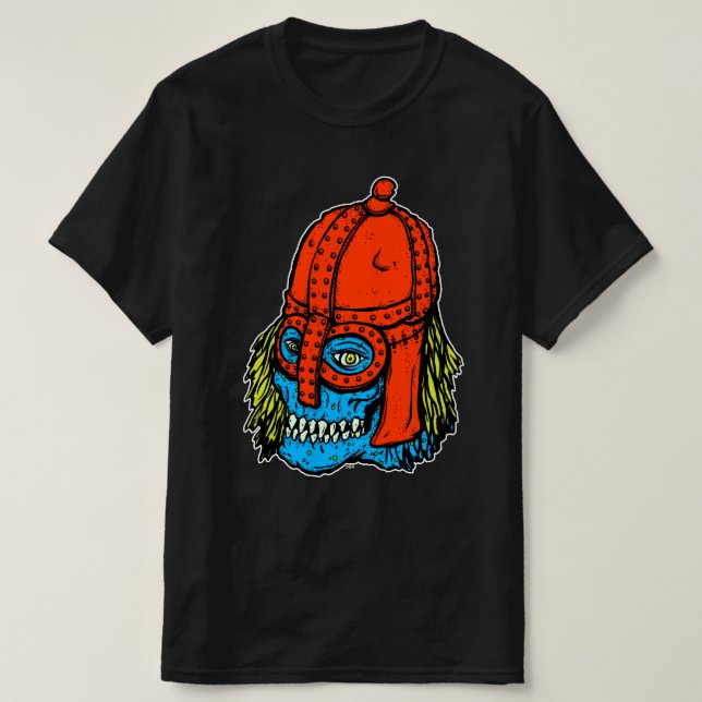 T-shirt Undead (Design devant)