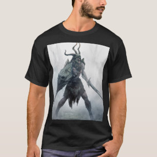 T-shirt Undead Draugr Warrior