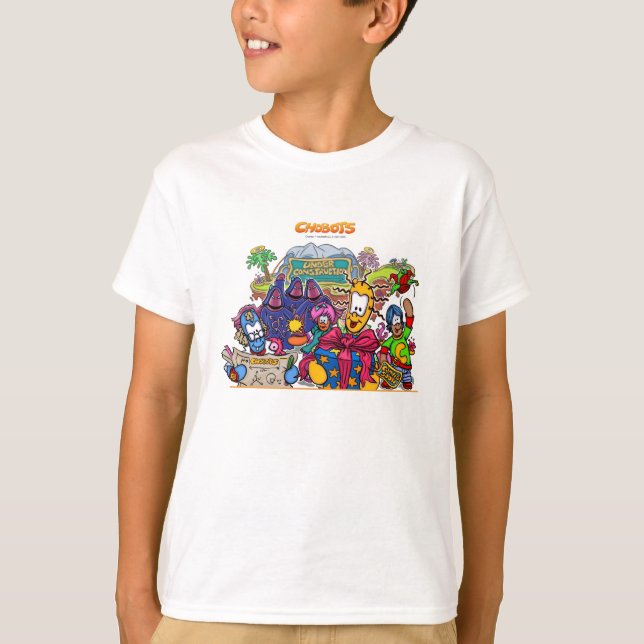 T-shirt Under Construction (Devant)