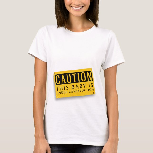 T-shirt Under Construction (Devant)