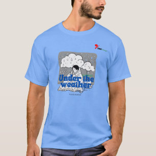 T-shirt "Under the Weather" Drôle Chemise Sic