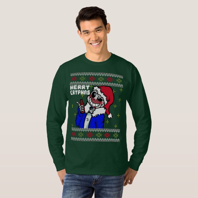 T-shirt UnderChristmas (Devant entier)