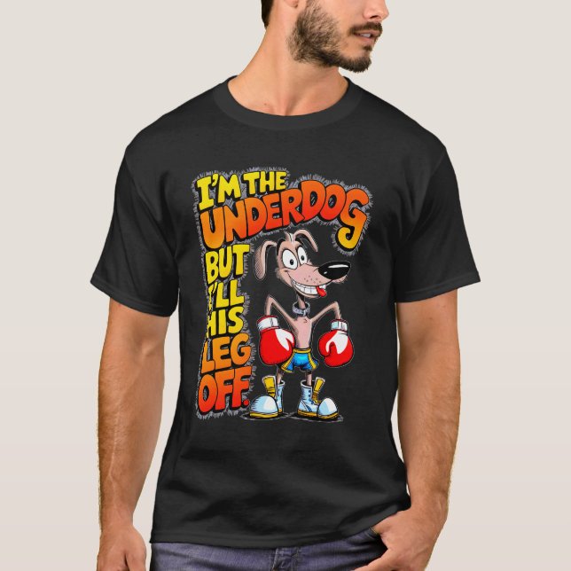 T-shirt "Underdog Champion" (Devant)