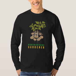 T-shirt Underground Gardener I Vegan Gardener Vegetarian P